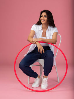 Elleven - Eleven Navy Inverted Box Pleat Pants