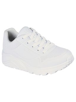 SKECHERS - Boys Uno Lite - Delodox White Sneakers