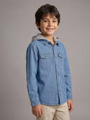 Blue color option, Currently selected
