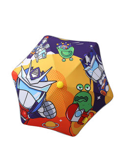 Little Surprise Box - Aliens Space Theme Canopy Shape Umbrella