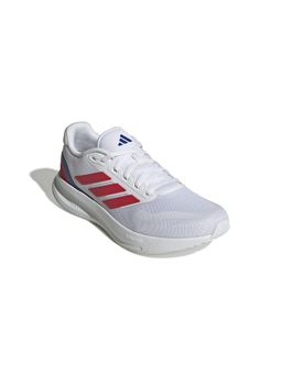adidas - RUNFALCON 5 Men White & Red Running Shoes
