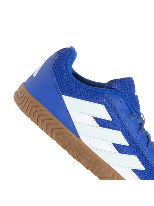 adidas gazelle silver green womens adidas Predator Club Indoor Soccer Cleats - White/Lucid Lemon/Black main image 0