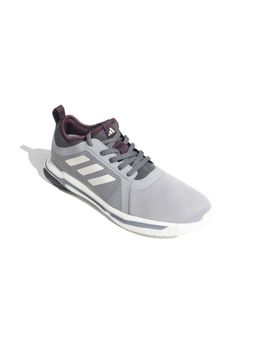 adidas - TRACK-ONE Men Grey Running Shoes