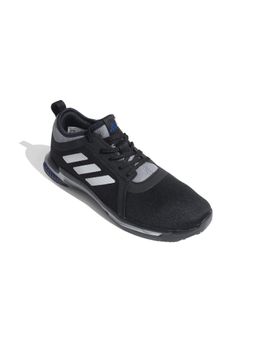 adidas - TRACK-ONE Men Black Running Shoes