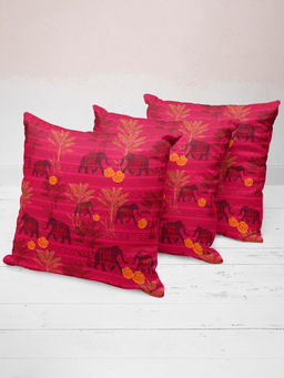 BIANCA - Ruyal 16 X16 Cushion Redb07