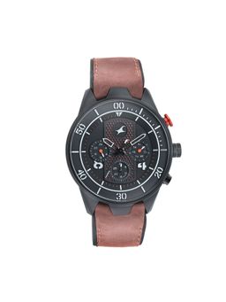 Fastrack - All Nighters 2.0 Phase 3 3195AP01 Round Analog Watch