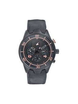 Fastrack - All Nighters 2.0 Phase 3 3195AP03 Round Analog Watch