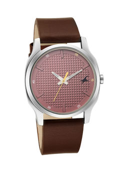 Fastrack - STUNNERS 1.0 3255SL01 Pink Dial Analog Watch for Men