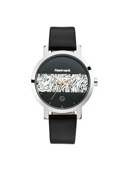 Fastrack - Animal Print 6222SL04 Round Analog Watch