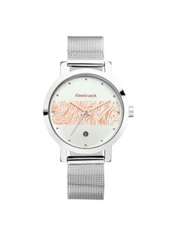 Fastrack - Animal Print 6222SM03 Round Analog Watch