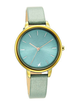Fastrack - Glitch Blue Dial Watch for Women - 6234QL02