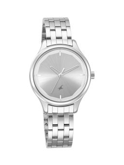 Fastrack - STUNNERS 1.0 6248SM01 Silver Dial Analog Watch for Women