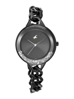 Fastrack - Glitch Black Dial Watch for Women - 68026NM01