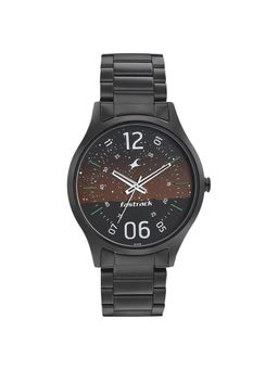Fastrack - NN3184NM01 Black Dial Analog Watch for Men