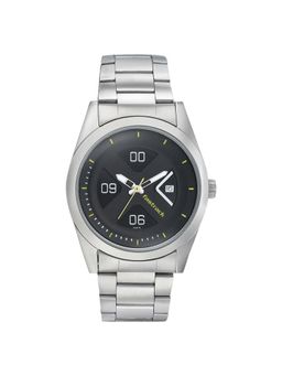 Fastrack - NN3218SM02 Black Dial Analog Watch for Men