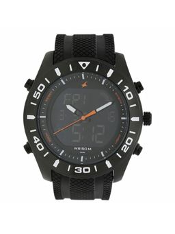 Fastrack - NN38034NP01 Black Dial Analog + Digital Watch for Men