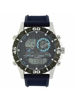 Fastrack - NN38035SP02 Blue Dial Analog + Digital Watch for Men