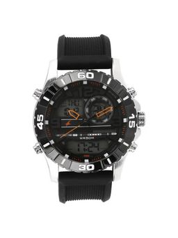 Fastrack - NN38035SP03 Grey Dial Analog + Digital Watch for Men