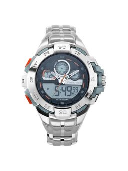 Fastrack - NN38054PM02 Black Dial Analog + Digital Watch for Men