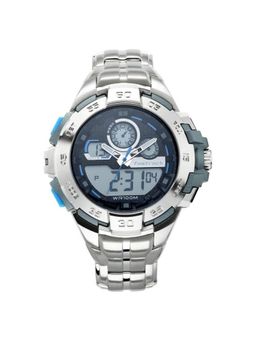 Fastrack - NN38054PM03 Black Dial Analog + Digital Watch for Men