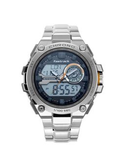 Fastrack - NN38055PM02 Black Dial Analog + Digital Watch for Men