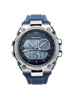 Fastrack - NN38055PP01 Black Dial Analog + Digital Watch for Men