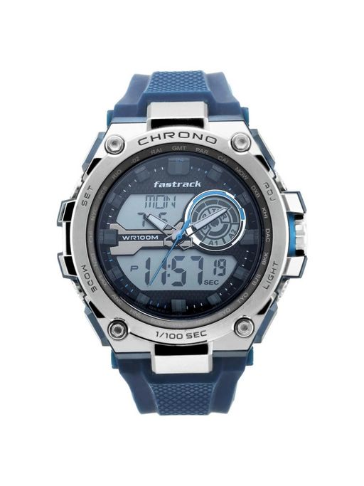 Fastrack Digital Watches For Men Fastrack 38054PM03 Mean Machines