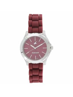 Fastrack - NN68009PP06 Red Dial Analog Watch for Women