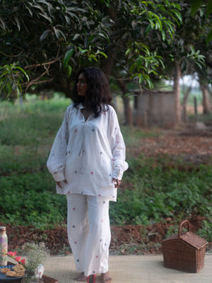 ALAAYA CO-ORD IVORY ♡