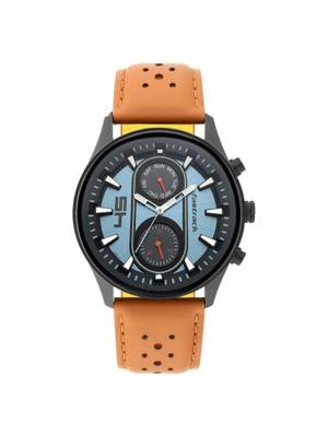 Buy Fastrack 3224NL02 Blue Dial Analog Watch for Men Online