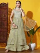 Green color option, Currently selected