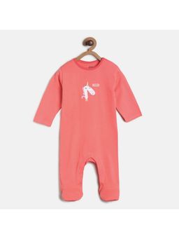 MINI KLUB - Baby Girls Multi Sleep Suit (Set of 2)