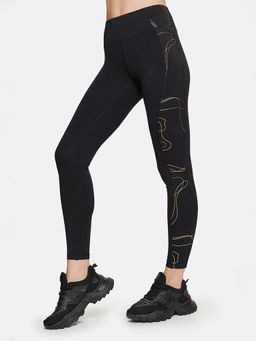 Cardio Bunny - Moisture-Wicking Sculpting 4-Way Stretch High-Rise Skinny Fit Gym Tights