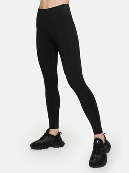 Cardio Bunny - Moisture-Wicking Sculpting 4-Way Stretch High-Rise Skinny Fit Gym Tights