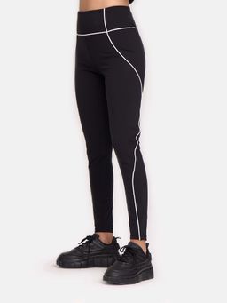 Cardio Bunny - Stretchable Sculpting High-Rise Skinny Fit Gym Tights