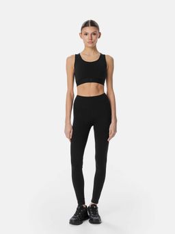 Cardio Bunny - Stretchable Sculpting Skinny High-Rise Skinny Fit Gym Tights