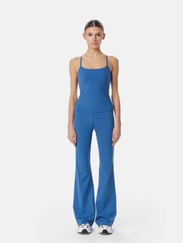 Cardio Bunny - Stretchable Quick-Dry Sculpting 4-Way Stretch High-Rise Skinny Fit Gym Trackpant