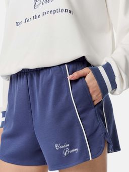 Cardio Bunny - Comfortable Lining Quick-Dry Mid-Rise Slim Fit Sports Shorts