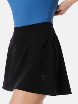 Cardio Bunny - Stretchable Mid-Rise Biker Support Slim Fit Sports Skorts