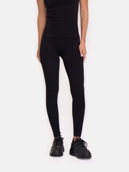 Cardio Bunny - Seamless Stretchable Sculpting High-Rise Skinny Fit Gym Tights