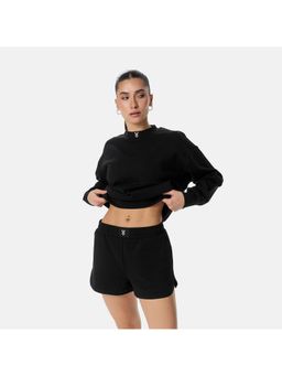 Cardio Bunny - Lightweight Cotton-Stretch Mid-Rise Slim Fit Sports Shorts