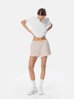 Cardio Bunny - Lightweight Cotton-Stretch Mid-Rise Slim Fit Sports Shorts
