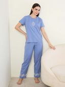 Blue color option, Sold out, Currently selected