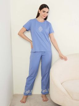 Sweet Dreams - Women'S Printed T-Shirt and Pyjama