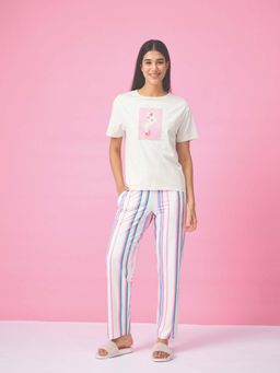 Sweet Dreams - Women'S Printed T-Shirt and Pyjama