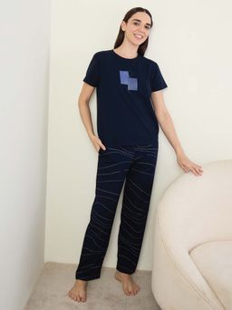 Sweet Dreams - Women'S Printed T-Shirt and Pyjama