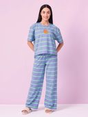 Blue color option, Currently selected