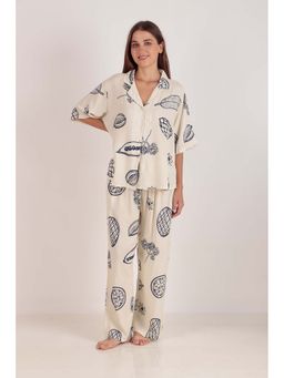 Masha - Fruits Loungewear Shirt and Pyjama