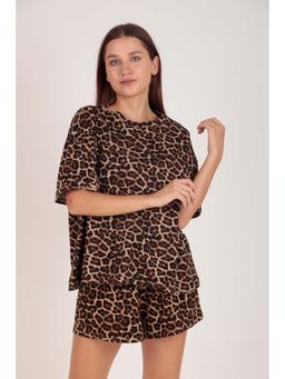 Masha - Cheetah T-Shirt and Shorts