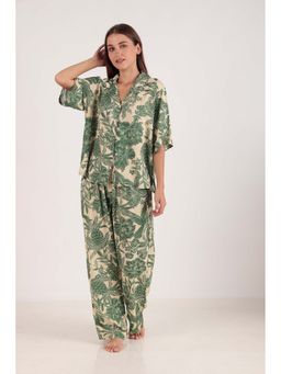Masha - Pineapple Loungewear Shirt and Pyjama